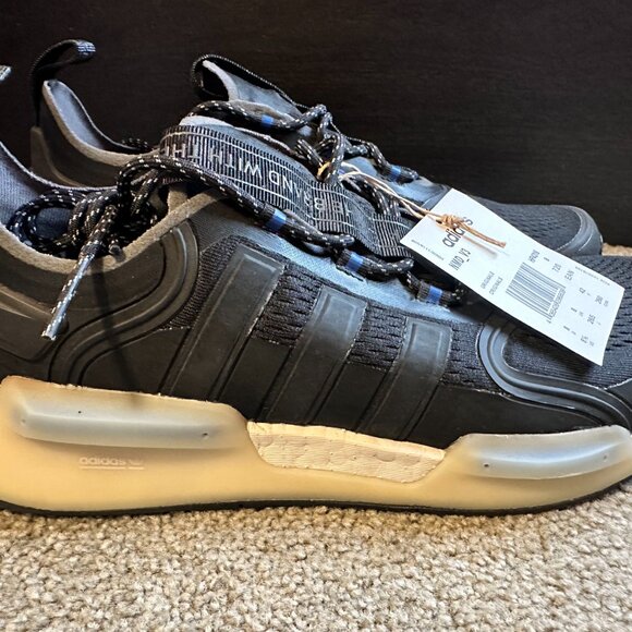 Adidas Originals NMD_V3 BOOST OG Black White Size 8.5US - Picture 2 of 6